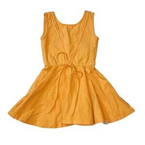 Omi Jo Well Dressed Wolf Orange Twirl Dress 24M
